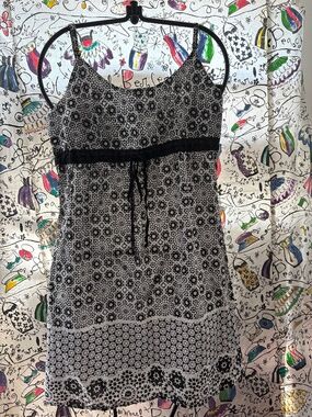Poet 100% cotton sun dress